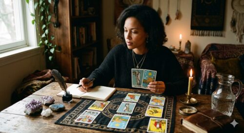 Tarot et Divination : Comprendre les Messages des Cartes Sans Perdre son Libre Arbitre