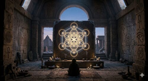 Heilige Geometrie, alte Kulturen und spirituelle Symbolik