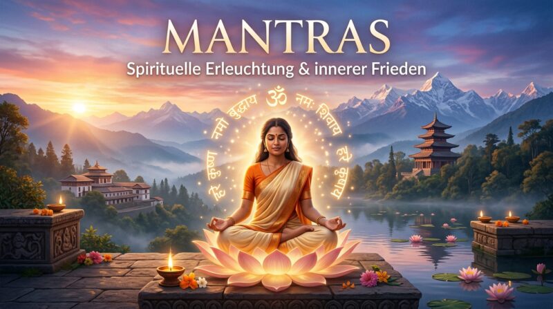 Mantras: Spirituelle Erleuchtung und innerer Frieden