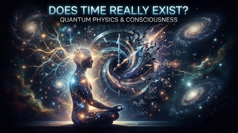Does Time Really Exist? Quantum Physics & Consciousness