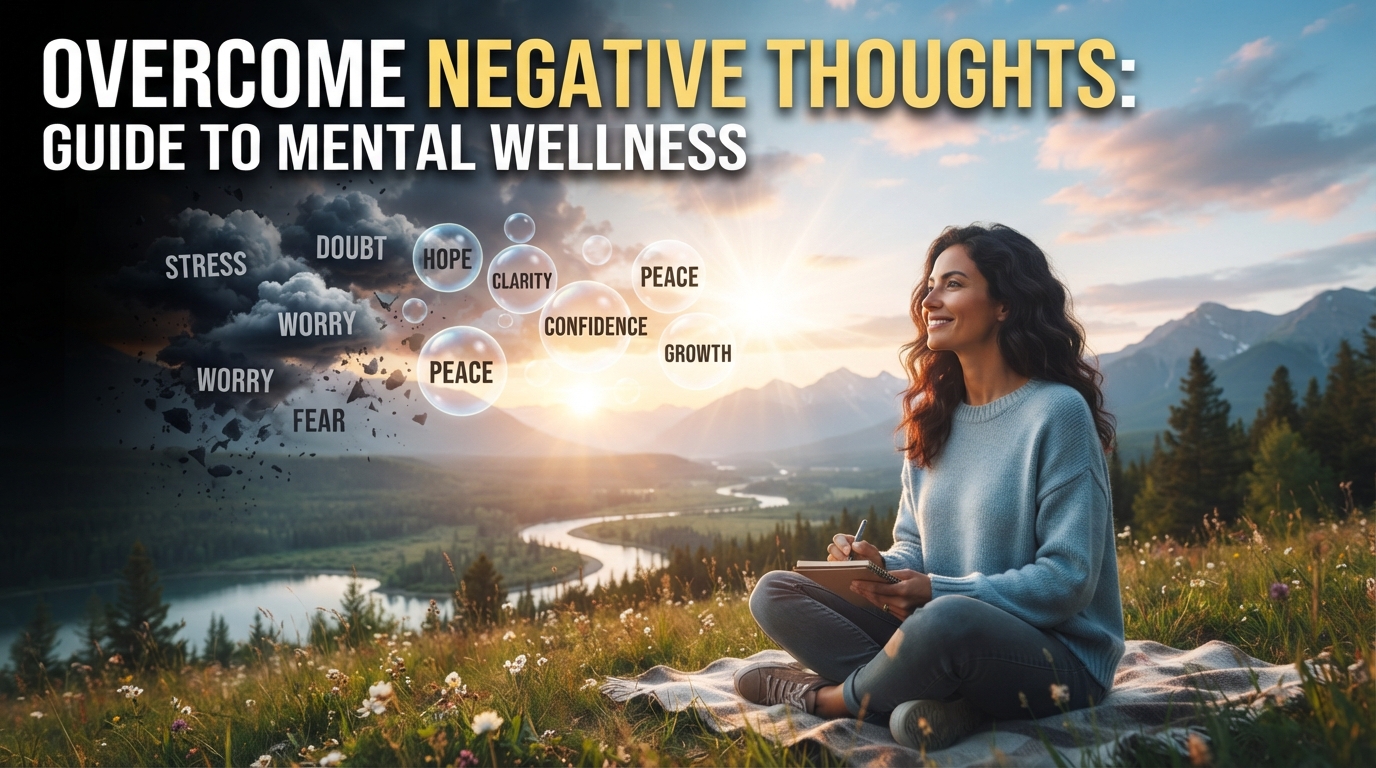 Overcome Negative Thoughts: Guide to Mental Wellness