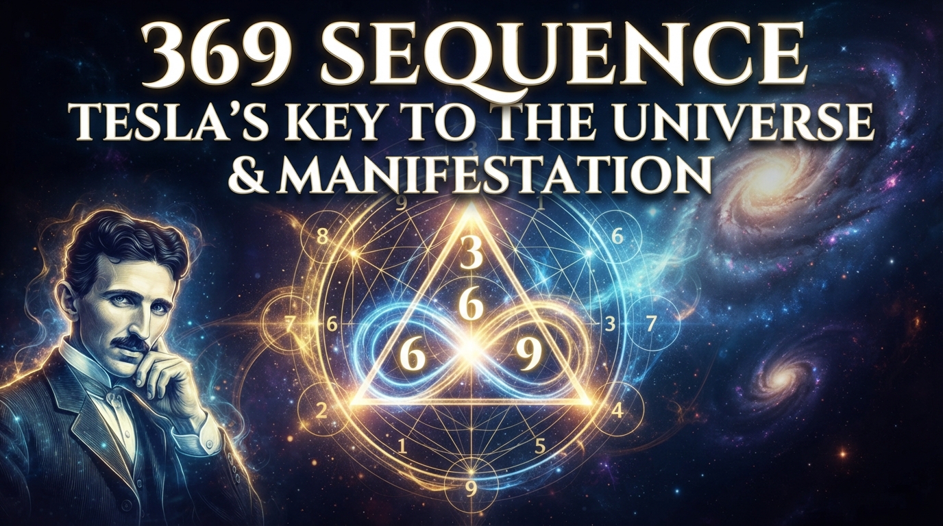 369 Sequence: Tesla’s Key to the Universe & Manifestation