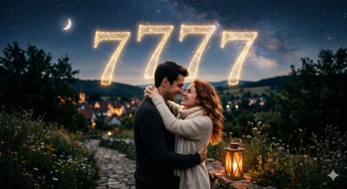 7777 und die Bedeutung für Liebe und Beziehungen