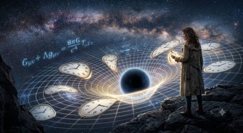 Die Relativitätstheorie verändert unser Zeitverständnis