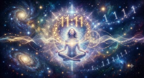 The Spiritual Connection Between 1111Hz and Angel Number 1111