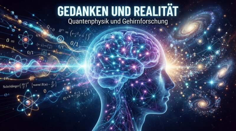 Gedanken und Realität: Quantenphysik und Gehirnforschung