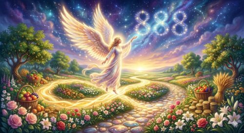 Numero Angelico 888: significato spirituale, amore e prosperità