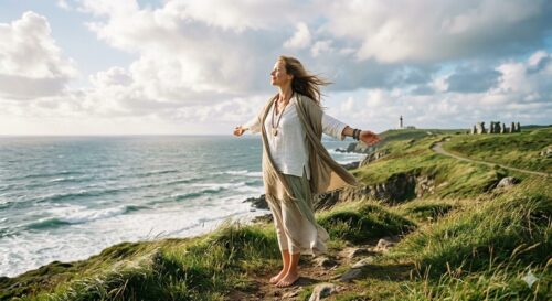 Das Zeitalter des Windes: Spiritueller Wandel, Neue Werte und Der Weg zu Innerer Erfüllung