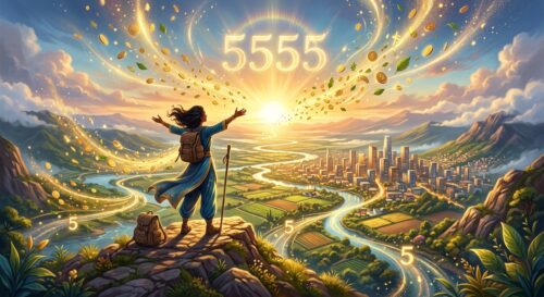 Abondance, Réussite et Opportunités : Le Pouvoir du 5555