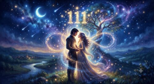 Numero Angelico 111, Amore e Fiamma Gemella