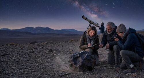Meteoriten: Botschafter aus dem Kosmos und ihre faszinierende Bedeutung für Wissenschaft und Spiritualität