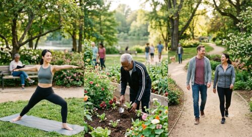 Supporting Physical and Mental Well-Being