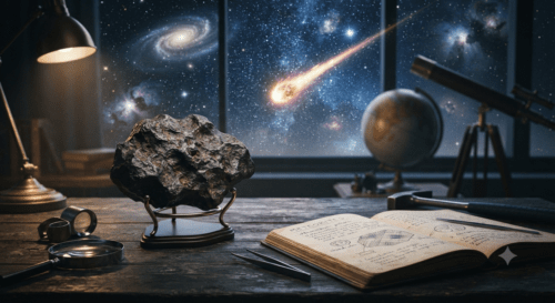 The Ultimate Guide to Meteorites: Exploring the Science, Mystery, and Spiritual Meaning of Space Rocks