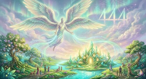 444號天使賦予的新世界與生命