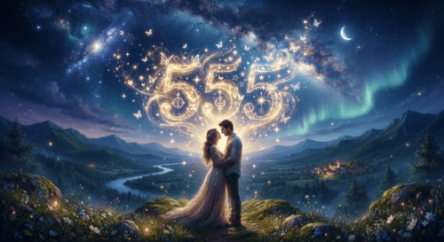 Angel Number 555 and Love: Relationships, Twin Flames, and New Beginnings