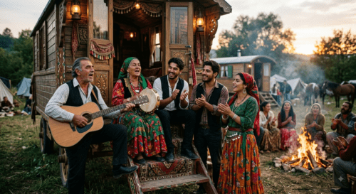 Trinka Five and the Romani Cultural Connection