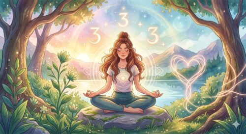 Engelszahl 333: Die spirituelle Bedeutung für Liebe, Wachstum und innere Harmonie