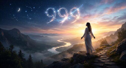 Numéro Angélique 999 : Le Symbole d’une Transformation Profonde, d’un Nouveau Cycle et d’une Mission d’Âme Éveillée