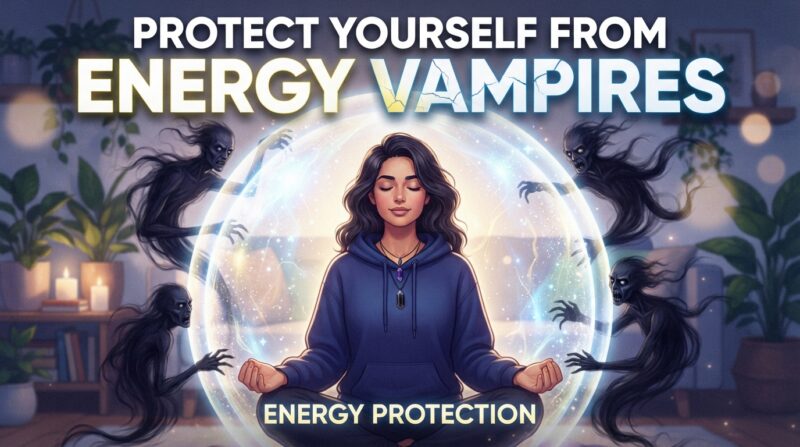Protect Yourself from Energy Vampires: Energy Protection