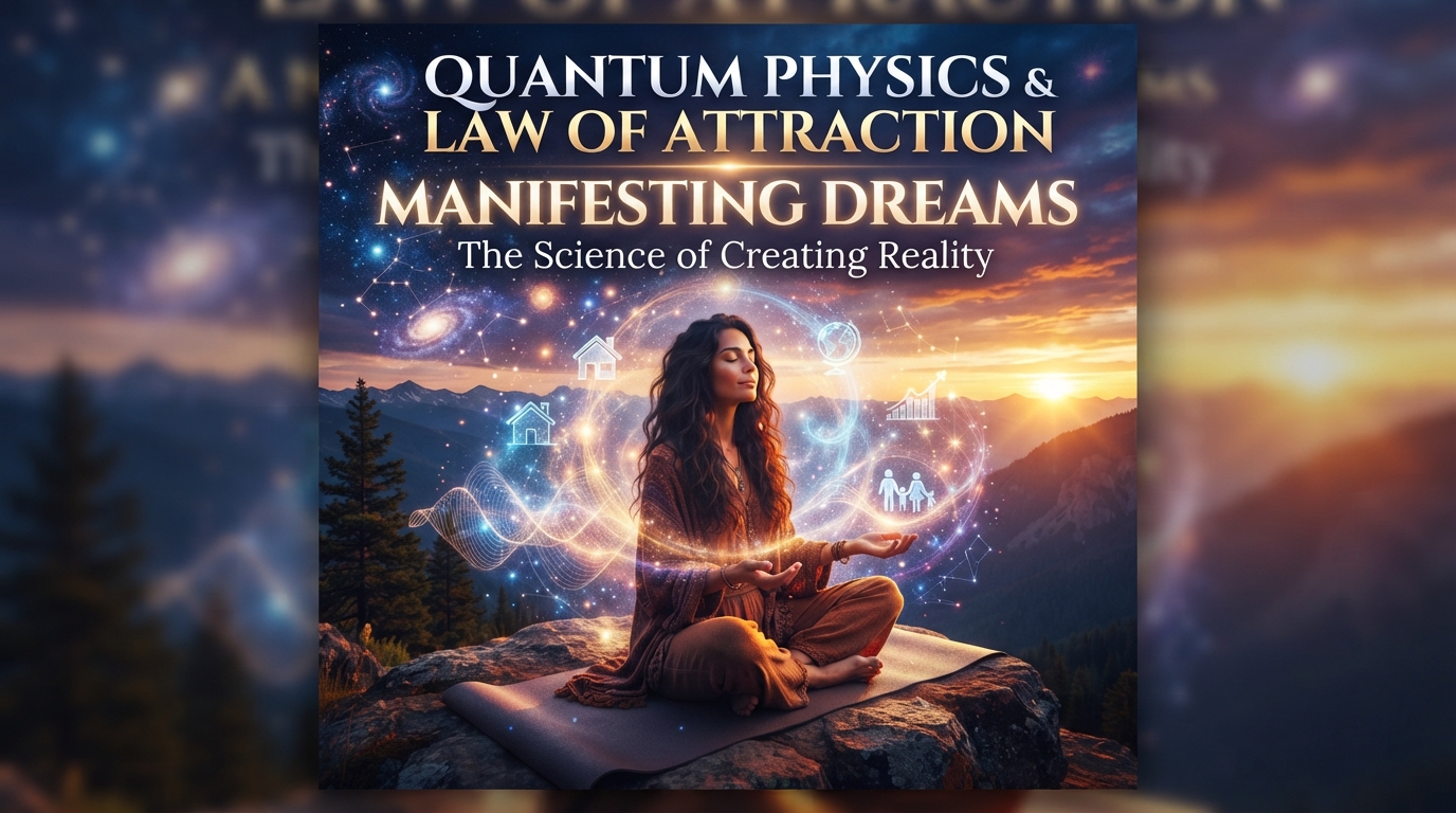 Quantum Physics & Law of Attraction: Manifesting Dreams