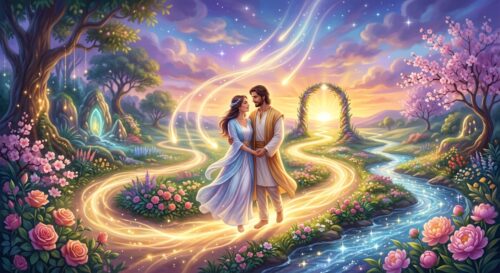 Le Numéro Angélique 5555 en Amour : Renouveau, Réconciliation et Flammes Jumelles