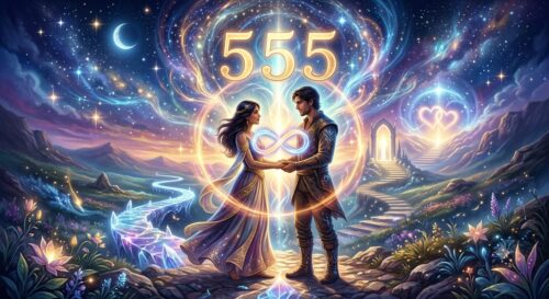 Angel Number 555 and Twin Ray Relationships