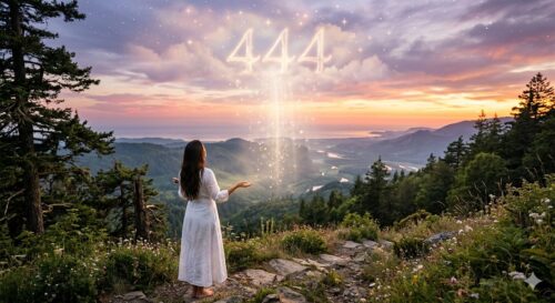 444號天使是來自宇宙的禮物