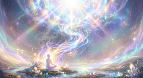 Une vibration élevée associée à la purification et à la conscience spirituelle