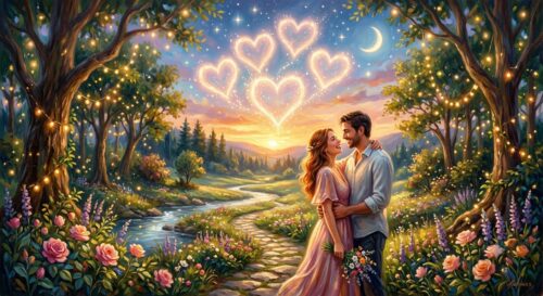 Angel Number 3333 carries an uplifting message for romantic relationships.