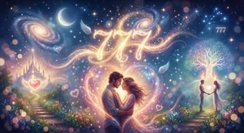 Angel Number 777 in Love, Relationships, and Twin Flames