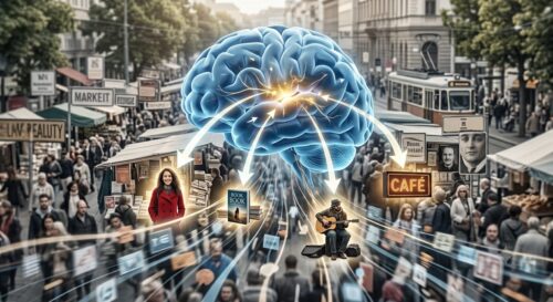 Le cerveau sélectionne la réalité que nous remarquons