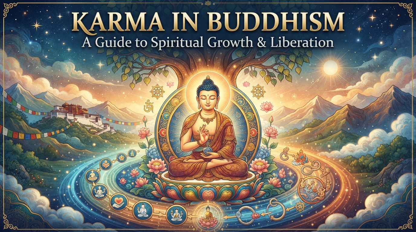 Karma in Buddhism: A Guide to Spiritual Growth & Liberation