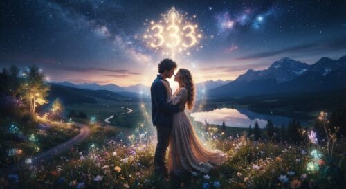 Le nombre 333 dans les relations amoureuses et les flammes jumelles