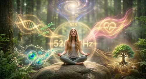 Welche Wirkungen werden 528 Hz zugeschrieben?