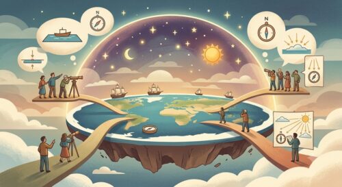 Le argomentazioni dei sostenitori della Terra piatta