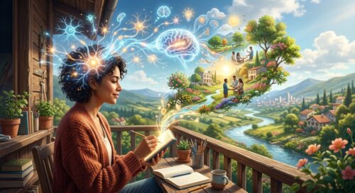 La Pensée Créatrice : Comment les neurosciences et la psychologie expliquent l’influence de nos pensées sur notre réalité