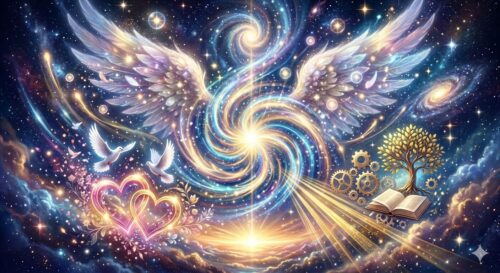 Engelszahl 555: Bedeutung, Liebe, Beruf und spirituelle Veränderung