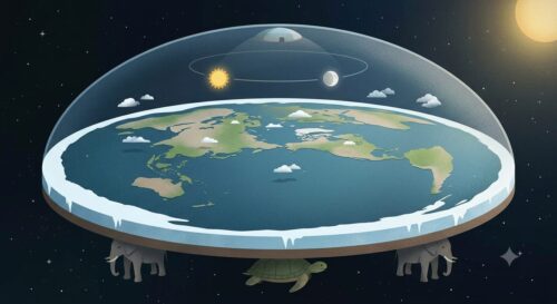 Common Flat Earth Claims