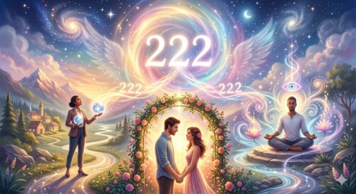 Engelszahl 222: Bedeutung für Liebe, Beruf und spirituelle Entwicklung
