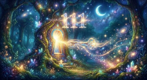 The Manifestation Key: The Complete Guide to Angel Number 111