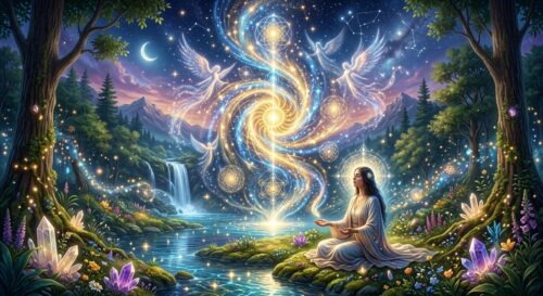 7777 Hz: Il Re delle Frequenze – Il Catalizzatore di Miracoli, Abbondanza e Intuizione Angelicata
