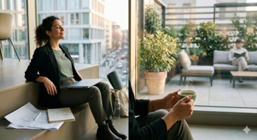 Successo, lavoro e benessere personale