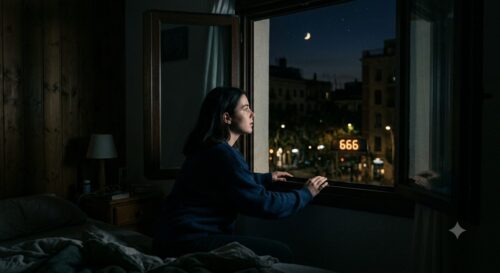 Pourquoi voyez-vous le nombre 666 pendant la nuit ?