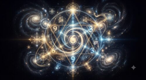 The Symbolic Mathematics of 369: Patterns Behind Creation