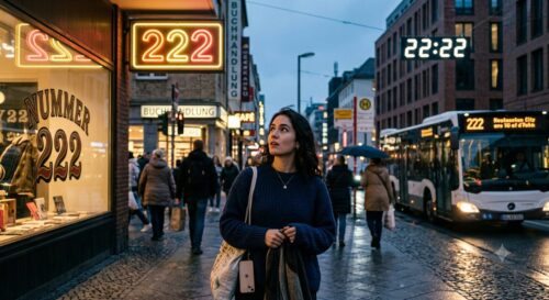 Warum erscheint die Zahl 222 immer wieder?