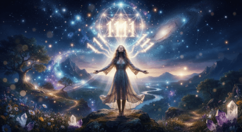 Angel Number 1111: A Complete Guide to Spiritual Awakening, Manifestation, Love, and Twin Flames