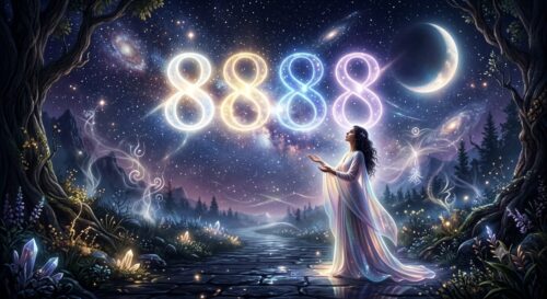Die spirituelle Bedeutung der Engel-Nummer 8888