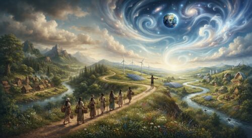 De l'Ère de la Terre à l'Ère du Vent : une nouvelle vision du monde