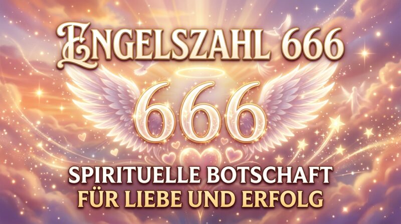 Engelszahl 666: Spirituelle Botschaft für Liebe und Erfolg