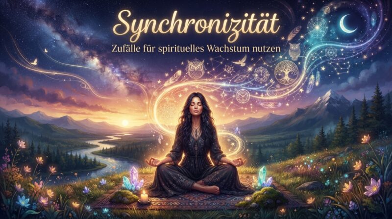 Synchronizität: Zufälle für spirituelles Wachstum nutzen